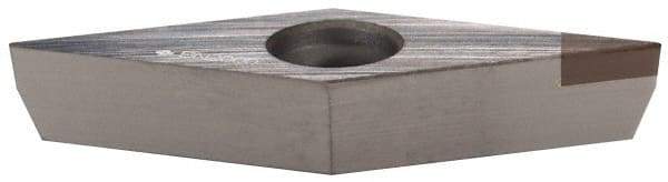 Sumitomo - NU-VCGA220.5 Grade BN2000 PCBN Turning Insert - Uncoated, 35° Diamond, 1/4" Inscr Circle, 1/8" Thick, 0.0078" Corner Radius - Americas Industrial Supply