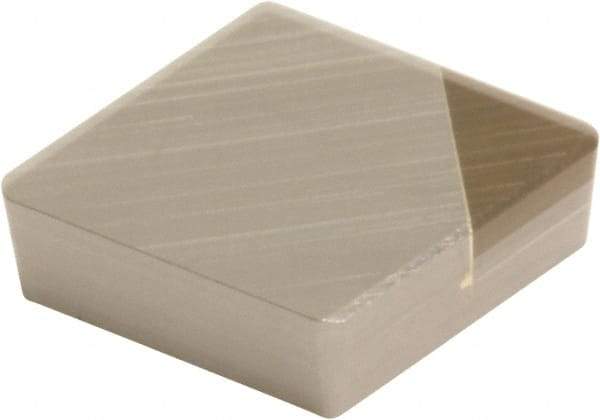 Sumitomo - NU-CCGE622 Grade BN2000 PCBN Turning Insert - Uncoated, 80° Diamond, 3/16" Inscr Circle, 1/16" Thick, 1/32" Corner Radius - Americas Industrial Supply
