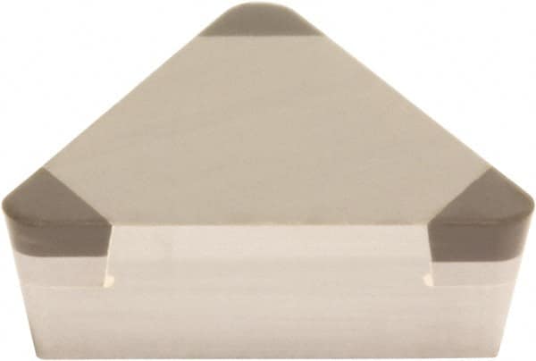 Sumitomo - 3NU-TPG321 Grade BN700 PCBN Turning Insert - Uncoated, 60° Triangle, 3/8" Inscr Circle, 1/8" Thick, 1/64" Corner Radius - Americas Industrial Supply