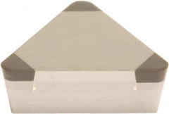 Sumitomo - 3NU-TPG321 Grade BN700 PCBN Turning Insert - Uncoated, 60° Triangle, 3/8" Inscr Circle, 1/8" Thick, 1/64" Corner Radius - Americas Industrial Supply