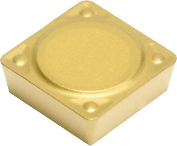 Sumitomo - SPMR322 ENF Grade AC820P Carbide Turning Insert - Al2O3 Finish, 90° Square, 3/8" Inscr Circle, 1/8" Thick, 1/32" Corner Radius - Americas Industrial Supply