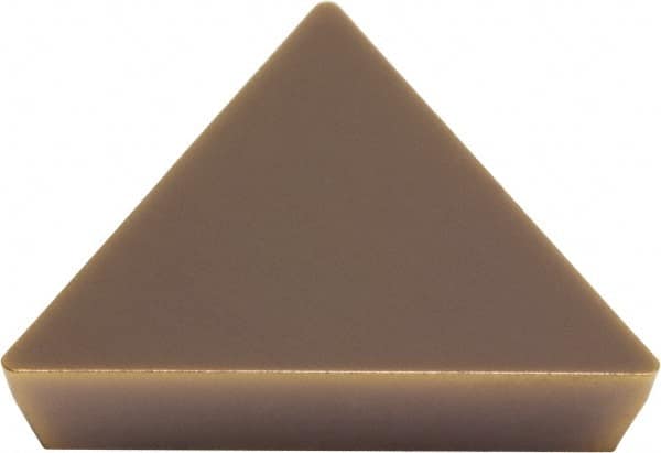 Sumitomo - TPMN323 Grade ACP200 Carbide Turning Insert - TiAlN/AlCrN Finish, 60° Triangle, 3/8" Inscr Circle, 1/8" Thick, 3/64" Corner Radius - Americas Industrial Supply