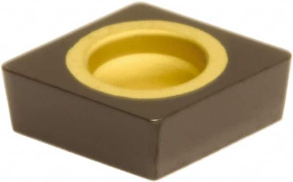 Sumitomo - CCMA32.51 Grade AC405K Carbide Turning Insert - Proprietary Finish, 80° Diamond, 3/8" Inscr Circle, 5/32" Thick, 1/64" Corner Radius - Americas Industrial Supply