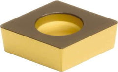 Sumitomo - CCMA21.51 Grade AC700G Carbide Turning Insert - TiC Finish, 80° Diamond, 1/4" Inscr Circle, 3/32" Thick, 1/64" Corner Radius - Americas Industrial Supply