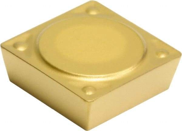 Sumitomo - SPMR321 ENF Grade AC830P Carbide Turning Insert - Al2O3 Finish, 90° Square, 3/8" Inscr Circle, 1/8" Thick, 1/64" Corner Radius - Americas Industrial Supply