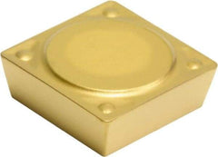 Sumitomo - SPMR321 ENF Grade AC830P Carbide Turning Insert - Al2O3 Finish, 90° Square, 3/8" Inscr Circle, 1/8" Thick, 1/64" Corner Radius - Americas Industrial Supply