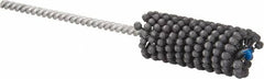 Brush Research Mfg. - 1-1/8" Bore Diam, 240 Grit, Silicon Carbide Flexible Hone - Extra Fine, 8" OAL - Americas Industrial Supply