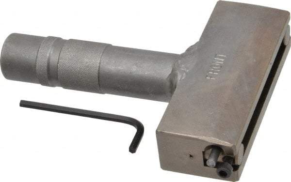 C.H. Hanson - 1/4 Inch Character, Hand Model Type Holder - 12 Character Capacity with 1/4 Inch Characters - Americas Industrial Supply