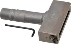 C.H. Hanson - 1/4 Inch Character, Hand Model Type Holder - 12 Character Capacity with 1/4 Inch Characters - Americas Industrial Supply