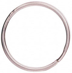 C.H. Hanson - 2" ID, 59mm OD, 5mm Thick, Split Ring - Carbon Spring Steel, Nickel Plated Finish - Americas Industrial Supply