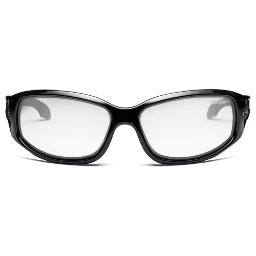 Valkyrie Clear Lens Black Safety Glasses - Americas Industrial Supply