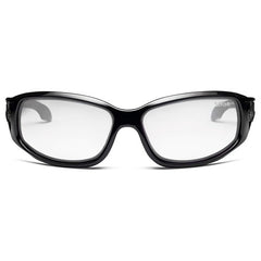 Valkyrie Clear Lens Black Safety Glasses - Americas Industrial Supply