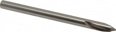 Keo - 3/8" Body Diam, 90°, 5" OAL, High Speed Steel Spotting Drill - Americas Industrial Supply