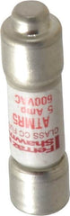 Ferraz Shawmut - 600 VAC/VDC, 5 Amp, Fast-Acting General Purpose Fuse - Clip Mount, 1-1/2" OAL, 100 at DC, 200 at AC kA Rating, 13/32" Diam - Americas Industrial Supply