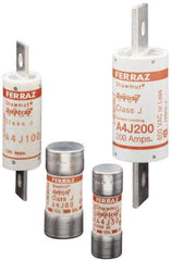 Ferraz Shawmut - 300 VDC, 600 VAC, 125 Amp, Fast-Acting General Purpose Fuse - Clip Mount, 5-3/4" OAL, 100 at DC, 200 at AC kA Rating, 1-5/8" Diam - Americas Industrial Supply