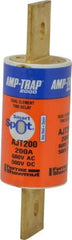 Ferraz Shawmut - 500 VDC, 600 VAC, 200 Amp, Time Delay General Purpose Fuse - Clip Mount, 5-3/4" OAL, 100 at DC, 200 at AC, 300 (Self-Certified) kA Rating, 1-5/8" Diam - Americas Industrial Supply