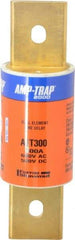 Ferraz Shawmut - 500 VDC, 600 VAC, 300 Amp, Time Delay General Purpose Fuse - Clip Mount, 7-1/8" OAL, 100 at DC, 200 at AC, 300 (Self-Certified) kA Rating, 2-1/8" Diam - Americas Industrial Supply