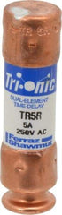 Ferraz Shawmut - 160 VDC, 250 VAC, 5 Amp, Time Delay General Purpose Fuse - Clip Mount, 50.8mm OAL, 20 at DC, 200 at AC kA Rating, 9/16" Diam - Americas Industrial Supply