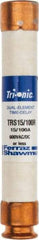 Ferraz Shawmut - 600 VAC/VDC, 0.15 Amp, Time Delay General Purpose Fuse - Clip Mount, 127mm OAL, 20 at DC, 200 at AC kA Rating, 13/16" Diam - Americas Industrial Supply