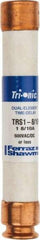 Ferraz Shawmut - 600 VAC/VDC, 1.8 Amp, Time Delay General Purpose Fuse - Clip Mount, 127mm OAL, 20 at DC, 200 at AC kA Rating, 13/16" Diam - Americas Industrial Supply