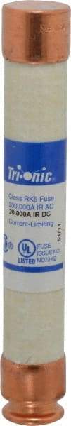 Ferraz Shawmut - 600 VAC/VDC, 2 Amp, Time Delay General Purpose Fuse - Clip Mount, 127mm OAL, 20 at DC, 200 at AC kA Rating, 13/16" Diam - Americas Industrial Supply