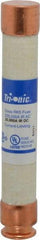 Ferraz Shawmut - 600 VAC/VDC, 2 Amp, Time Delay General Purpose Fuse - Clip Mount, 127mm OAL, 20 at DC, 200 at AC kA Rating, 13/16" Diam - Americas Industrial Supply