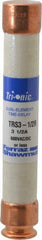 Ferraz Shawmut - 600 VAC/VDC, 3.5 Amp, Time Delay General Purpose Fuse - Clip Mount, 127mm OAL, 20 at DC, 200 at AC kA Rating, 13/16" Diam - Americas Industrial Supply