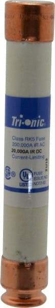 Ferraz Shawmut - 600 VAC/VDC, 4 Amp, Time Delay General Purpose Fuse - Clip Mount, 127mm OAL, 20 at DC, 200 at AC kA Rating, 13/16" Diam - Americas Industrial Supply