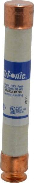 Ferraz Shawmut - 600 VAC/VDC, 4.5 Amp, Time Delay General Purpose Fuse - Clip Mount, 127mm OAL, 20 at DC, 200 at AC kA Rating, 13/16" Diam - Americas Industrial Supply