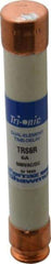 Ferraz Shawmut - 600 VAC/VDC, 6 Amp, Time Delay General Purpose Fuse - Clip Mount, 127mm OAL, 20 at DC, 200 at AC kA Rating, 13/16" Diam - Americas Industrial Supply