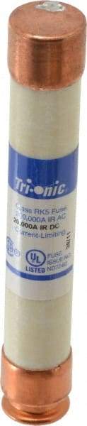 Ferraz Shawmut - 600 VAC/VDC, 7 Amp, Time Delay General Purpose Fuse - Clip Mount, 127mm OAL, 20 at DC, 200 at AC kA Rating, 13/16" Diam - Americas Industrial Supply