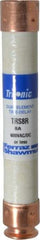 Ferraz Shawmut - 600 VAC/VDC, 8 Amp, Time Delay General Purpose Fuse - Clip Mount, 127mm OAL, 20 at DC, 200 at AC kA Rating, 13/16" Diam - Americas Industrial Supply