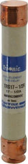 Ferraz Shawmut - 300 VDC, 600 VAC, 17.5 Amp, Time Delay General Purpose Fuse - Clip Mount, 127mm OAL, 20 at DC, 200 at AC kA Rating, 13/16" Diam - Americas Industrial Supply