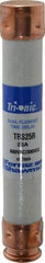 Ferraz Shawmut - 300 VDC, 600 VAC, 25 Amp, Time Delay General Purpose Fuse - Clip Mount, 127mm OAL, 20 at DC, 200 at AC kA Rating, 13/16" Diam - Americas Industrial Supply