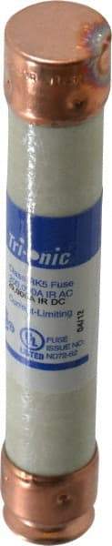 Ferraz Shawmut - 300 VDC, 600 VAC, 30 Amp, Time Delay General Purpose Fuse - Clip Mount, 127mm OAL, 20 at DC, 200 at AC kA Rating, 13/16" Diam - Americas Industrial Supply