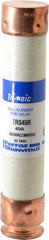 Ferraz Shawmut - 300 VDC, 600 VAC, 45 Amp, Time Delay General Purpose Fuse - Clip Mount, 5-1/2" OAL, 20 at DC, 200 at AC kA Rating, 1-1/16" Diam - Americas Industrial Supply