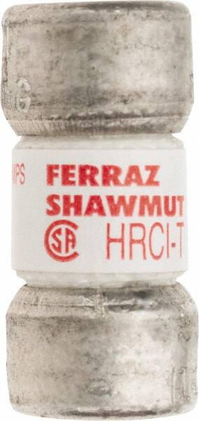 Ferraz Shawmut - 160 VDC, 300 VAC, 25 Amp, Fast-Acting General Purpose Fuse - Clip Mount, 7/8" OAL, 200 at AC, 50 at DC kA Rating, 13/32" Diam - Americas Industrial Supply