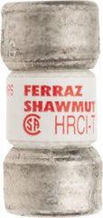 Ferraz Shawmut - 160 VDC, 300 VAC, 25 Amp, Fast-Acting General Purpose Fuse - Clip Mount, 7/8" OAL, 200 at AC, 50 at DC kA Rating, 13/32" Diam - Americas Industrial Supply