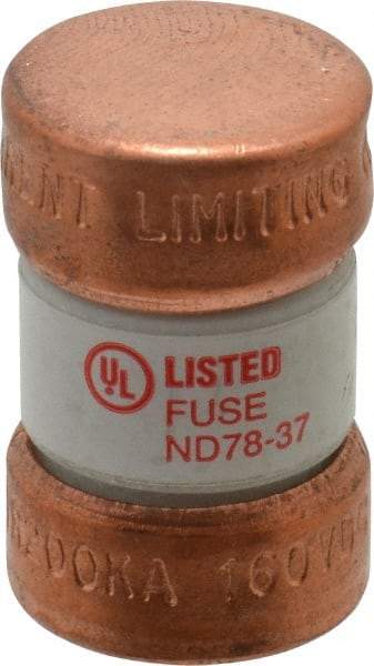 Ferraz Shawmut - 160 VDC, 300 VAC, 60 Amp, Fast-Acting General Purpose Fuse - Clip Mount, 7/8" OAL, 200 at AC, 50 at DC kA Rating, 9/16" Diam - Americas Industrial Supply