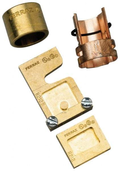 Ferraz Shawmut - J Class, 600 VAC/VDC, 100 Amp, Fuse Reducer - 600 Holder Amp, CSA Certified, UL Listed Guide IZZR, For Use with One Time Fuses, Renewable Fuses - Americas Industrial Supply