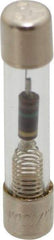 Ferraz Shawmut - 250 VAC, 0.15 Amp, Time Delay Miniature Glass Fuse - Clip Mount, 1-1/4" OAL, 1/4" Diam - Americas Industrial Supply