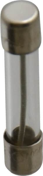 Ferraz Shawmut - 250 VAC, 1.5 Amp, Time Delay Miniature Glass Fuse - Clip Mount, 1-1/4" OAL, 1/4" Diam - Americas Industrial Supply