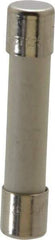 Ferraz Shawmut - 250 VAC, 8 Amp, Time Delay Miniature Ceramic Fuse - Clip Mount, 1-1/4" OAL, 1/4" Diam - Americas Industrial Supply