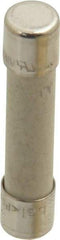 Ferraz Shawmut - 250 VAC, 12 Amp, Time Delay Miniature Ceramic Fuse - Clip Mount, 1-1/4" OAL, 1/4" Diam - Americas Industrial Supply