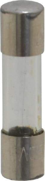 Ferraz Shawmut - 250 VAC, 0.1 Amp, Fast-Acting Miniature Glass Fuse - Clip Mount, 20mm OAL, 5mm Diam - Americas Industrial Supply