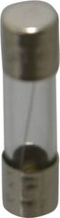 Ferraz Shawmut - 250 VAC, 1.6 Amp, Fast-Acting Miniature Glass Fuse - Clip Mount, 20mm OAL, 5mm Diam - Americas Industrial Supply