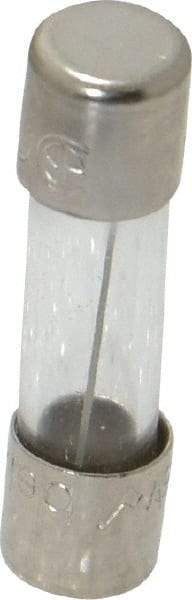 Ferraz Shawmut - 250 VAC, 3 Amp, Fast-Acting Miniature Glass Fuse - Clip Mount, 20mm OAL, 5mm Diam - Americas Industrial Supply