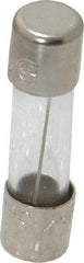 Ferraz Shawmut - 250 VAC, 3 Amp, Fast-Acting Miniature Glass Fuse - Clip Mount, 20mm OAL, 5mm Diam - Americas Industrial Supply