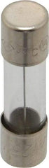 Ferraz Shawmut - 125 VAC, 6 Amp, Fast-Acting Miniature Glass Fuse - Clip Mount, 1" OAL, 10 at AC kA Rating, 1/4" Diam - Americas Industrial Supply