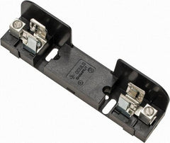 Ferraz Shawmut - 1, 2, 3 Pole, 14 to 2 AWG, 250/600 VAC/VDC, 30 Amp, Screw Mount Fuse Block - 5/16 Inch Diameter x 7 Inch Long x 1.46 Inch Wide x 2 Inch High Block - Americas Industrial Supply